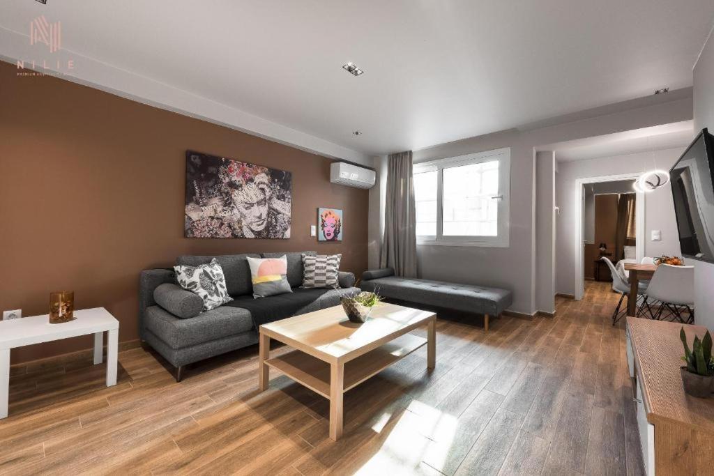Apartamento Big Apple Aprts, Nilie Hospitality Mgmt Tesalónica Exterior foto