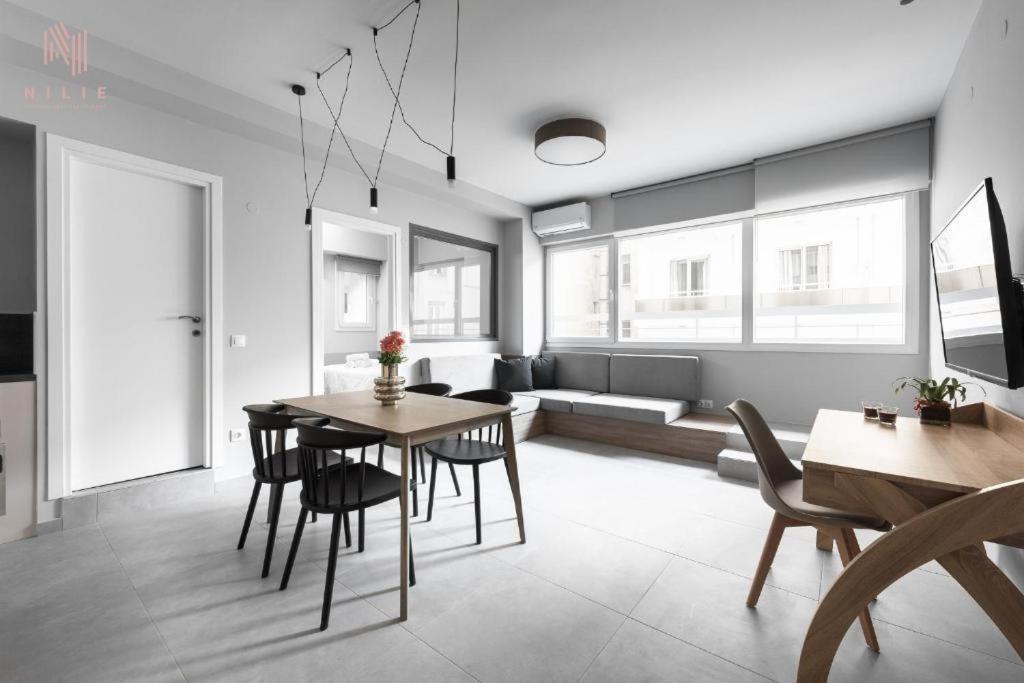 Apartamento Big Apple Aprts, Nilie Hospitality Mgmt Tesalónica Exterior foto