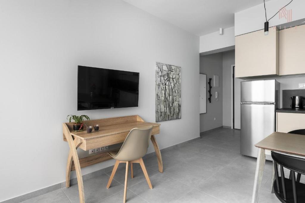 Apartamento Big Apple Aprts, Nilie Hospitality Mgmt Tesalónica Exterior foto