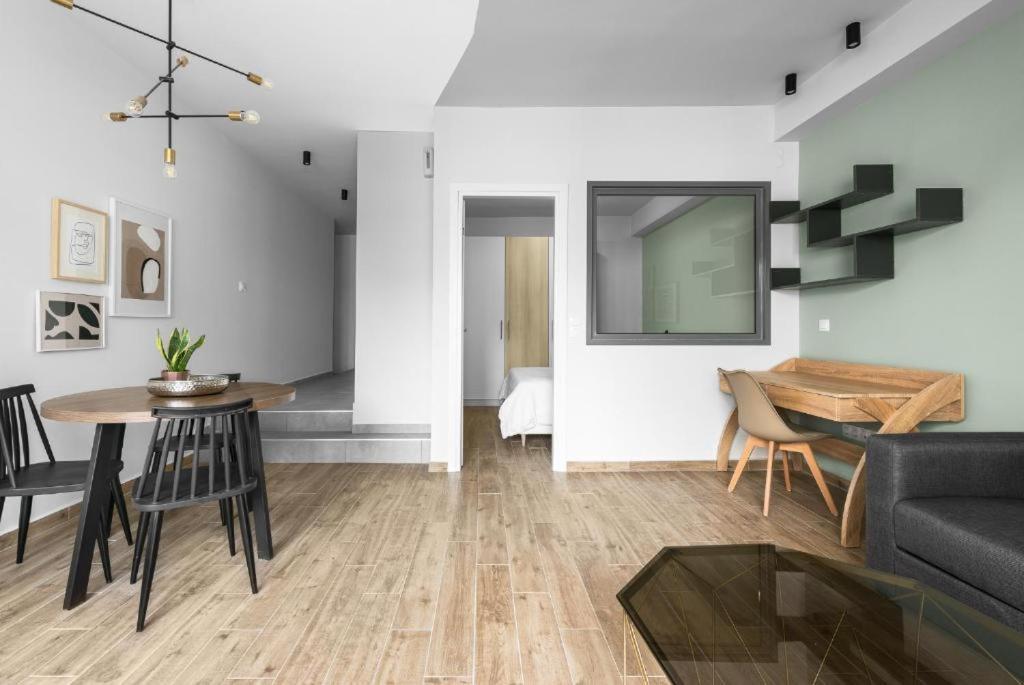 Apartamento Big Apple Aprts, Nilie Hospitality Mgmt Tesalónica Exterior foto