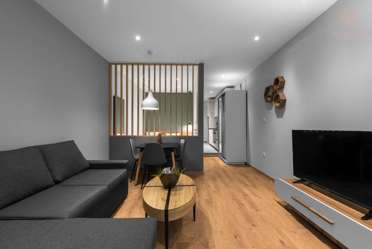 Apartamento Big Apple Aprts, Nilie Hospitality Mgmt Tesalónica Exterior foto