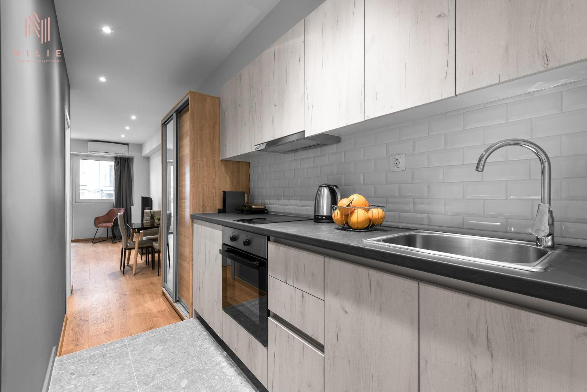 Apartamento Big Apple Aprts, Nilie Hospitality Mgmt Tesalónica Exterior foto