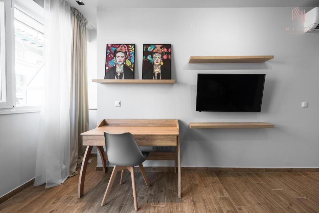 Apartamento Big Apple Aprts, Nilie Hospitality Mgmt Tesalónica Exterior foto