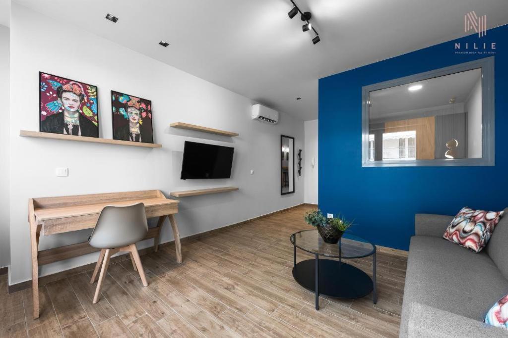 Apartamento Big Apple Aprts, Nilie Hospitality Mgmt Tesalónica Exterior foto