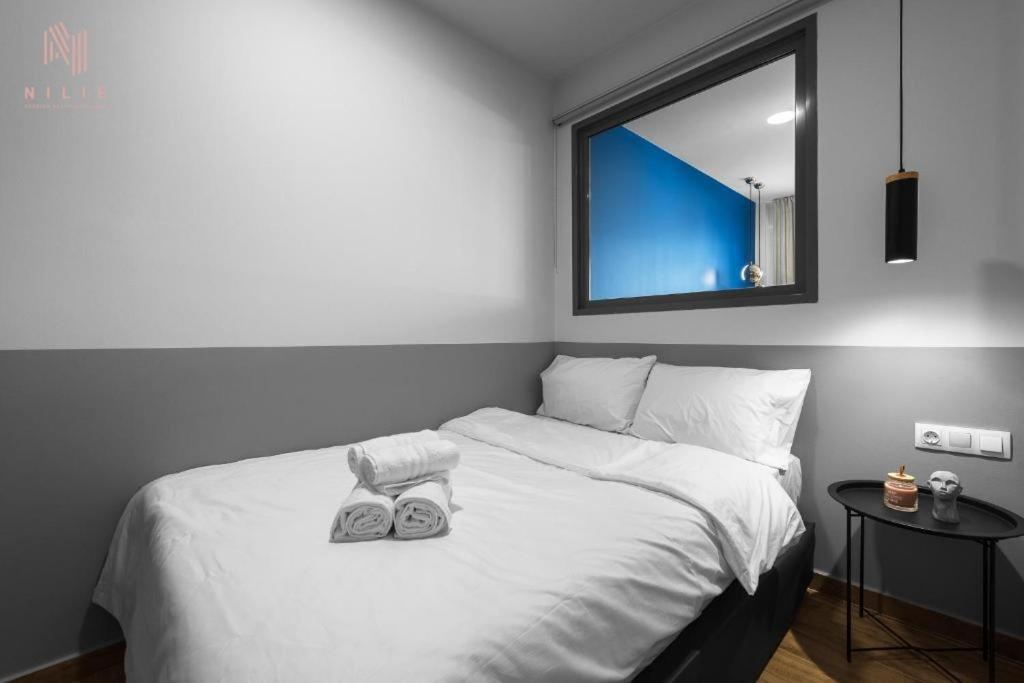 Apartamento Big Apple Aprts, Nilie Hospitality Mgmt Tesalónica Exterior foto