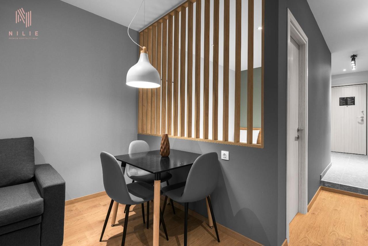 Apartamento Big Apple Aprts, Nilie Hospitality Mgmt Tesalónica Exterior foto