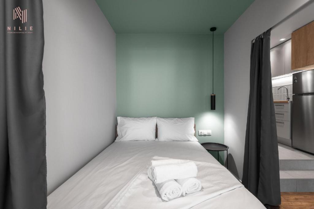 Apartamento Big Apple Aprts, Nilie Hospitality Mgmt Tesalónica Exterior foto