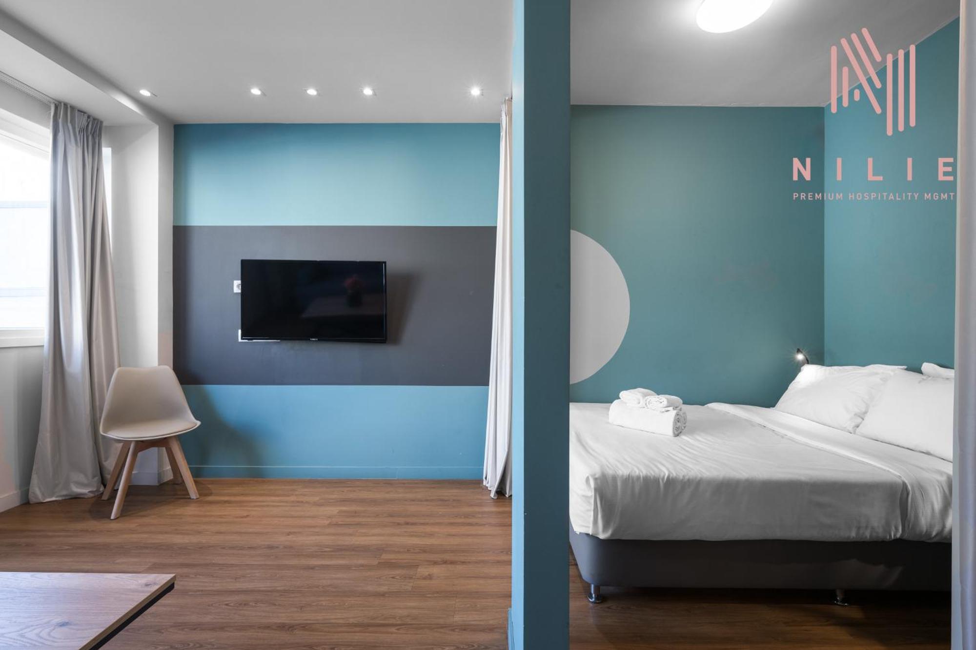 Apartamento Big Apple Aprts, Nilie Hospitality Mgmt Tesalónica Exterior foto