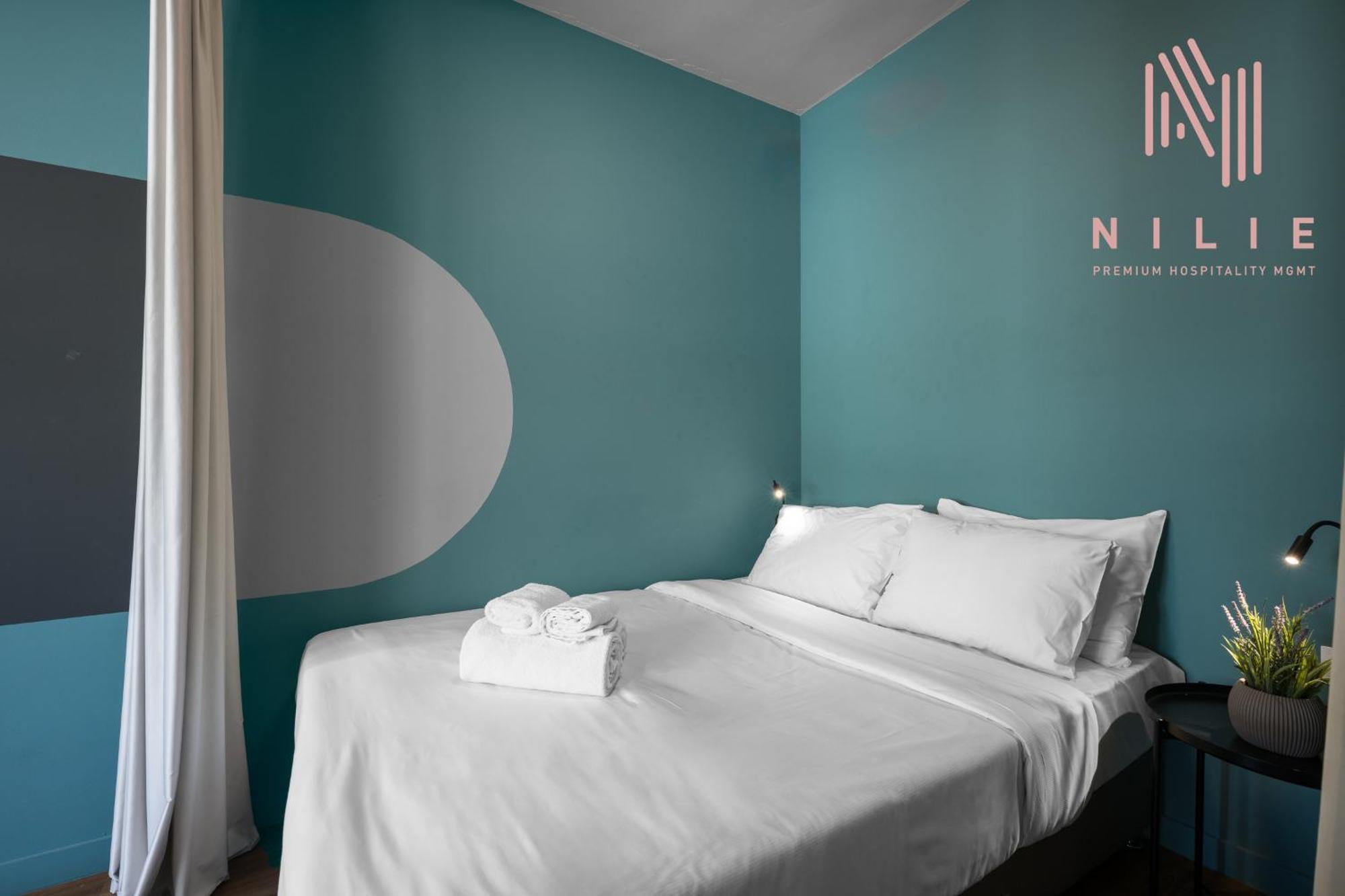 Apartamento Big Apple Aprts, Nilie Hospitality Mgmt Tesalónica Exterior foto