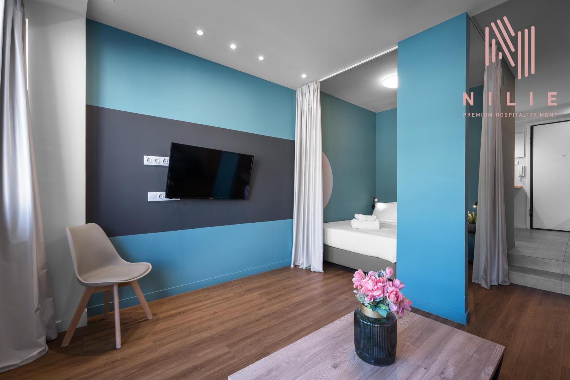 Apartamento Big Apple Aprts, Nilie Hospitality Mgmt Tesalónica Exterior foto