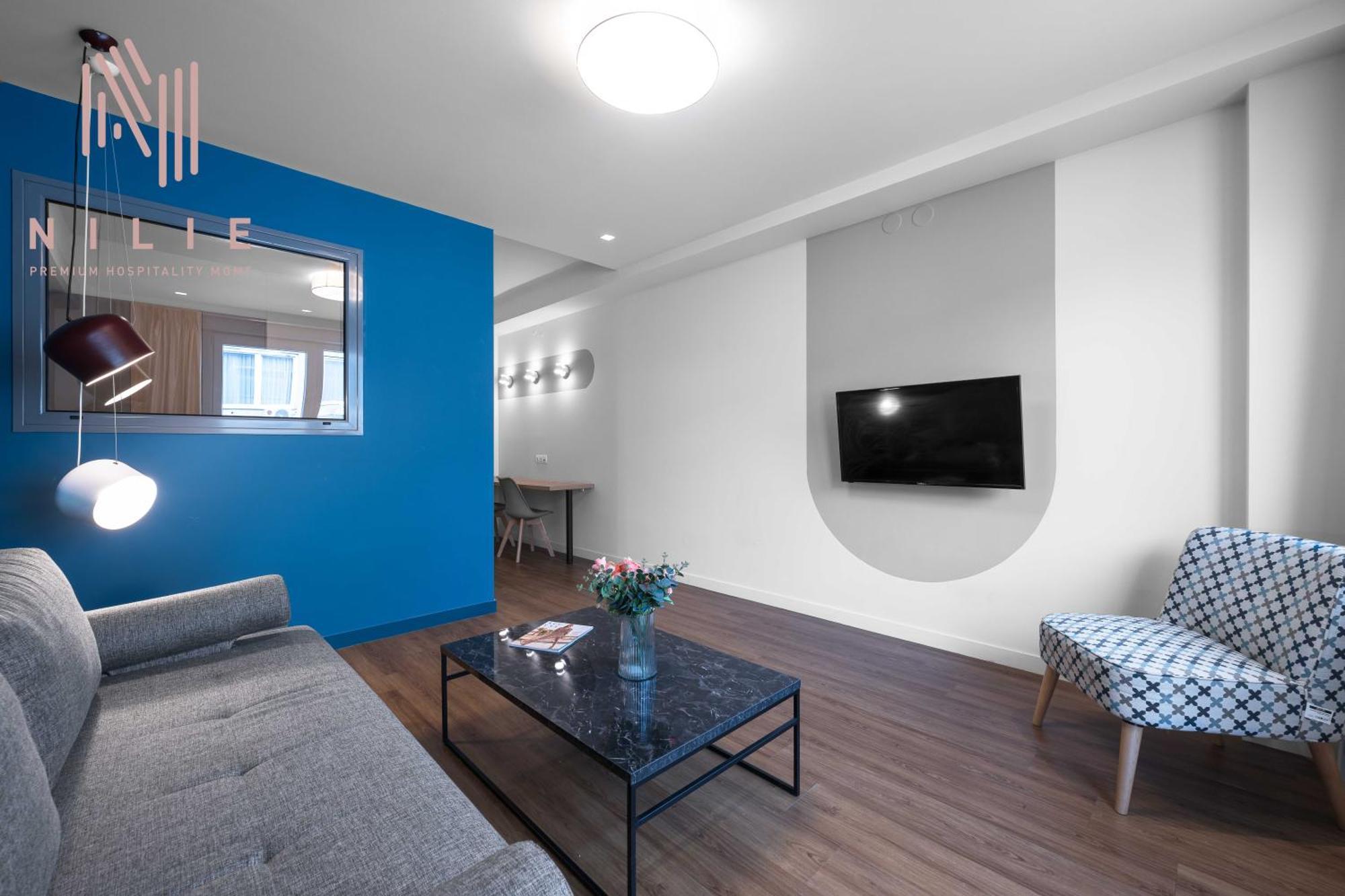 Apartamento Big Apple Aprts, Nilie Hospitality Mgmt Tesalónica Exterior foto