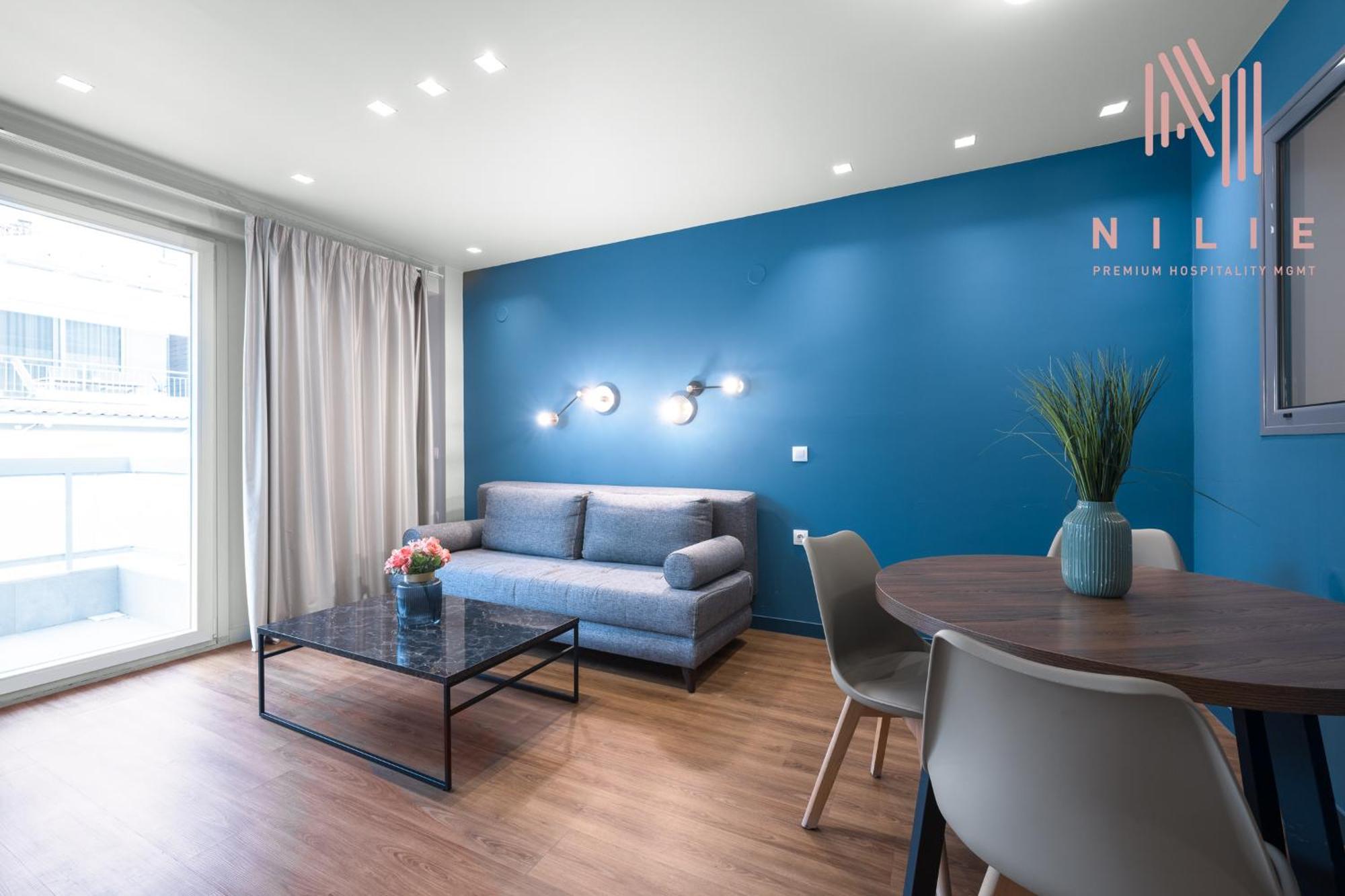 Apartamento Big Apple Aprts, Nilie Hospitality Mgmt Tesalónica Exterior foto